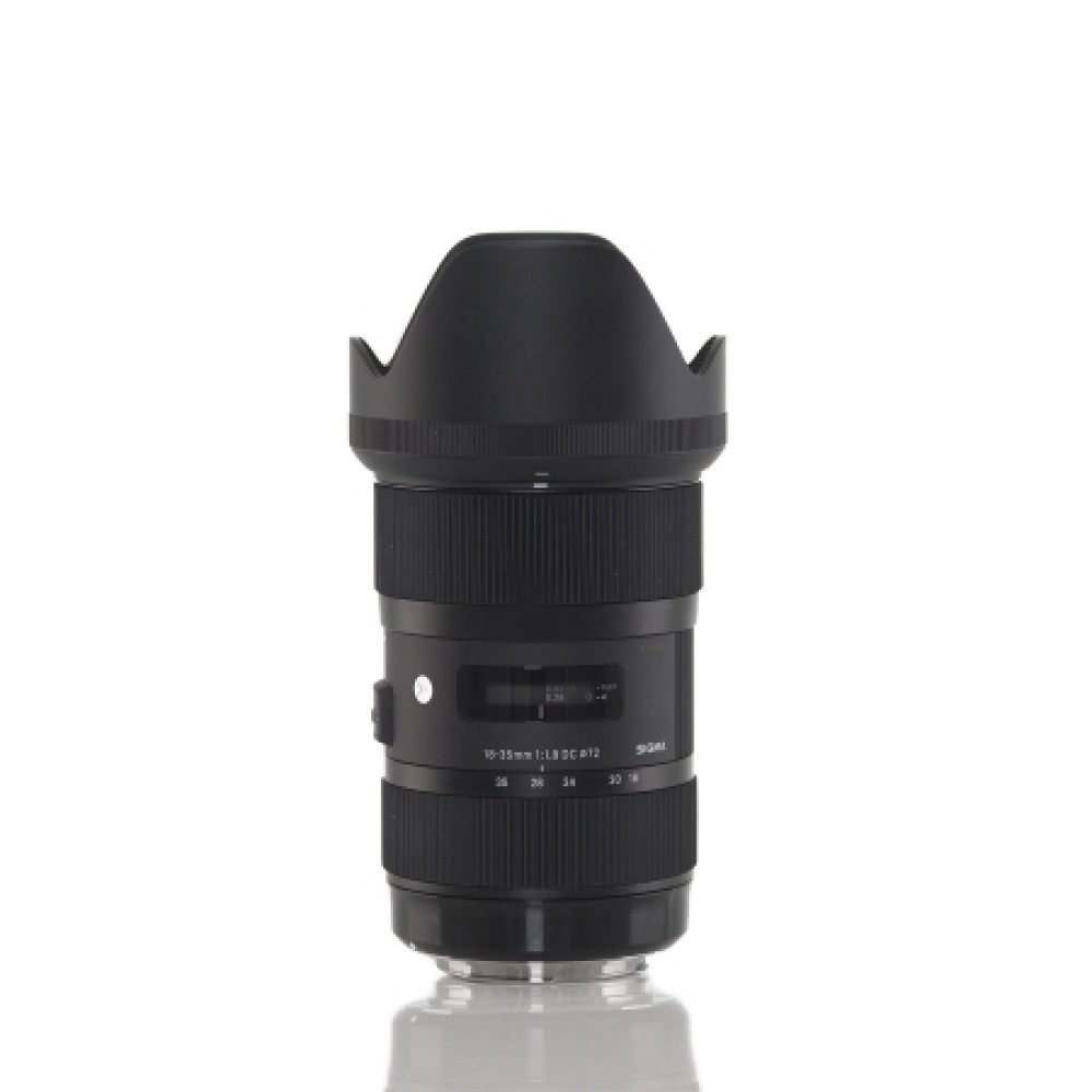 Sigma Art Lens 18-35mm Canon EF - Apparatuur Verhuur 