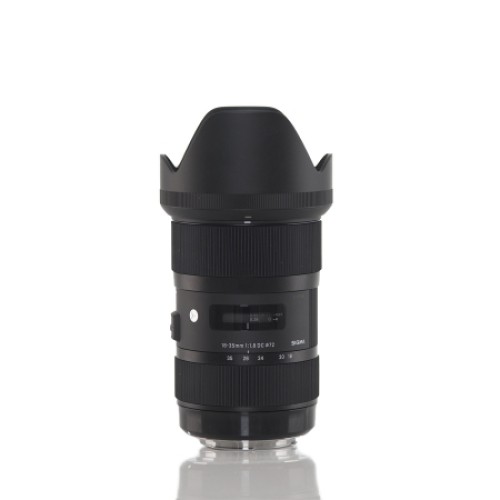 Sigma Art Lens 18-35mm Canon EF - Equipment Rental