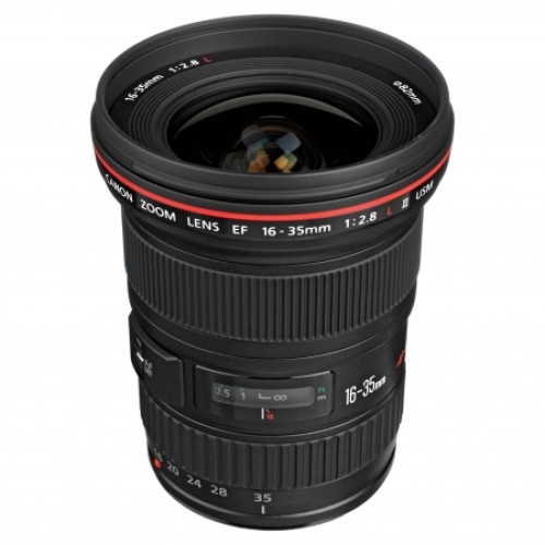 Canon 16-35 Foto Lens - Equipment Rental