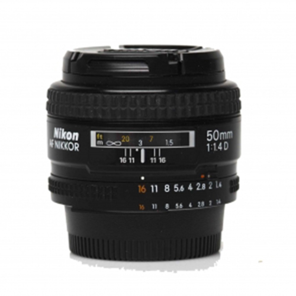 Nikon 50mm 1.4 D Lens - Apparatuur Verhuur 