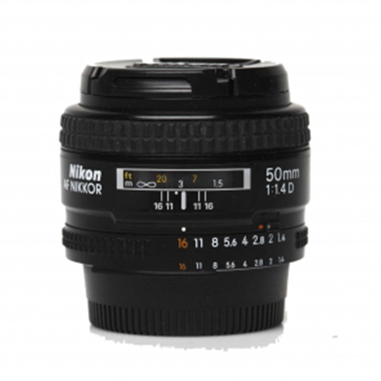 Nikon 50mm 1.4 D Lens
