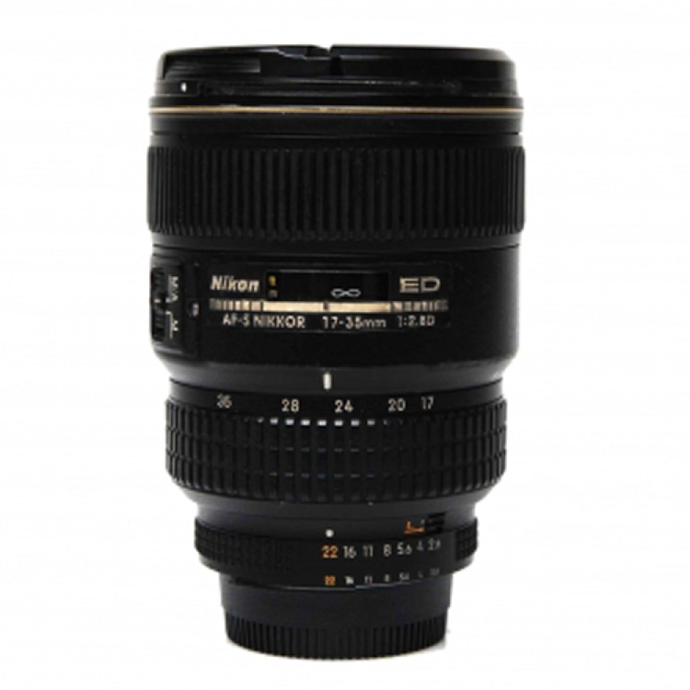 Nikon AF-S 17-35mm 2.8D Lens - Apparatuur Verhuur 