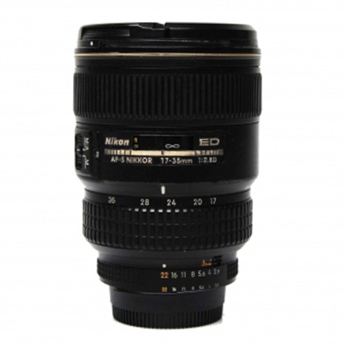 Nikon AF-S 17-35mm 2.8D Lens - Equipment Rental