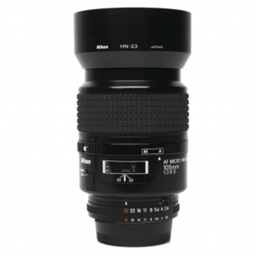Nikon 105mm 2.8 Lens - Equipment Rental