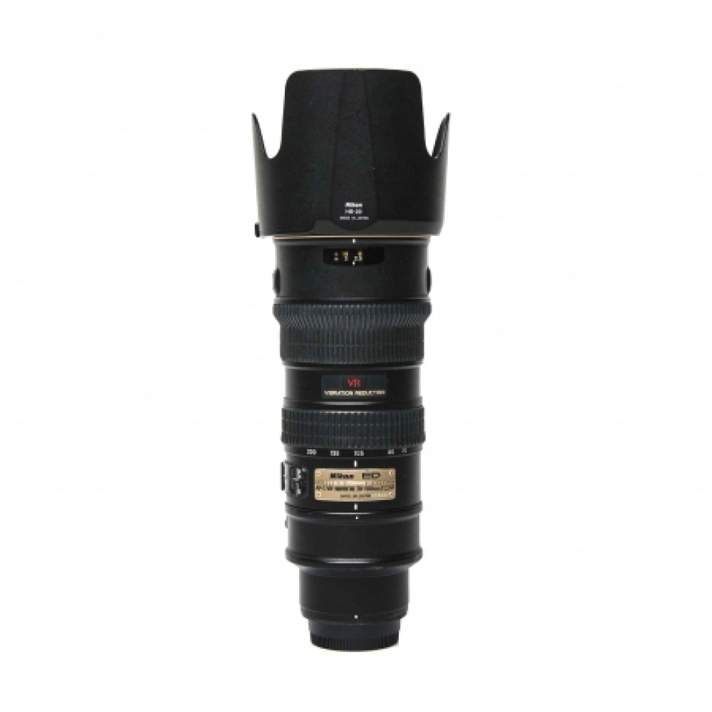 Nikon 70-200mm Vr Lens - Apparatuur Verhuur 
