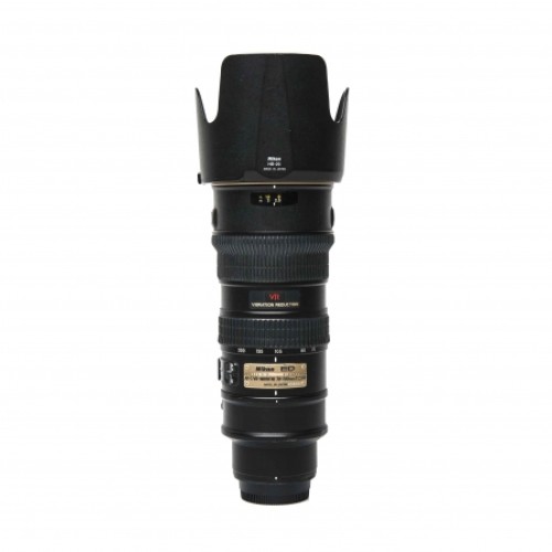 Nikon 70-200mm Vr Lens - Equipment Rental