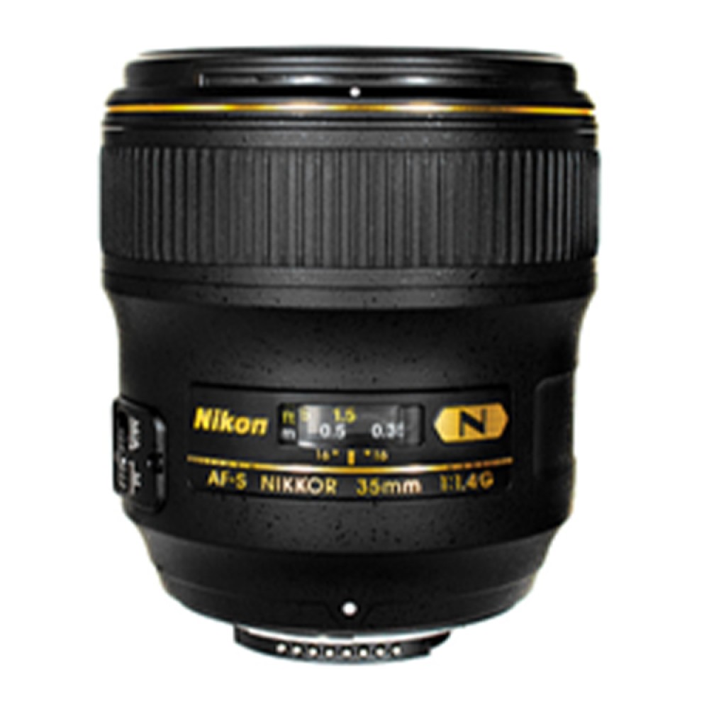 35 Mm Nikkor Lens - Apparatuur Verhuur 