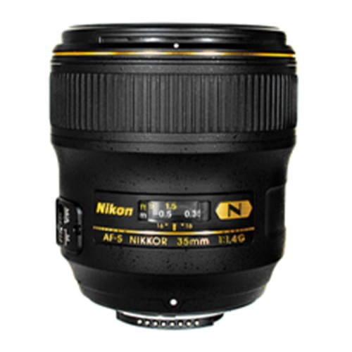 35 Mm Nikkor Lens - Equipment Rental