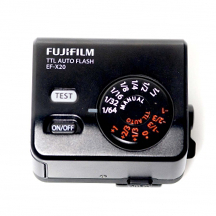 Fujifilm TTL Auto Flash EF X20