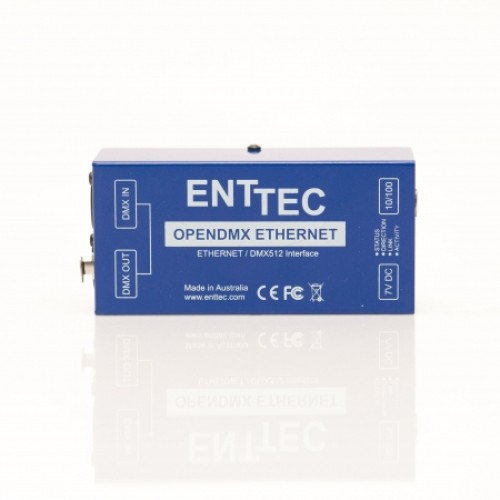 Enttec ODE DMX Ethernet - Apparatuur Verhuur