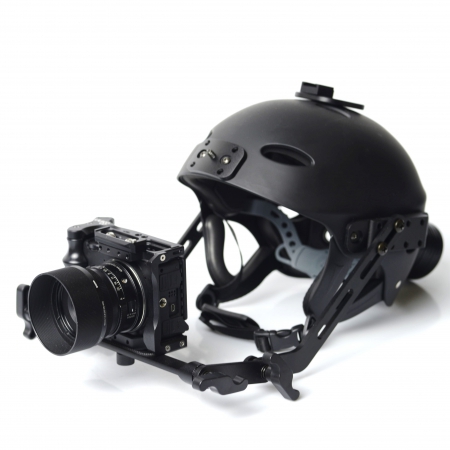Camera Helmet POV 100 Adjustable DSLR / Smartphone