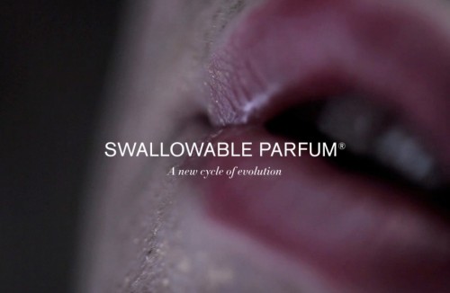 Campaigns - Swallowable Parfum - Wester Park Studio Amsterdam