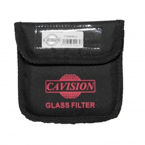Cavision Circular Polarizer 4x4 Lens Filter - Apparatuur Verhuur