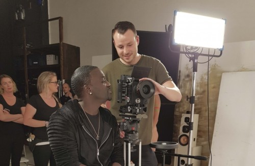 Music Videos - Akon - Wester Park Studio Amsterdam