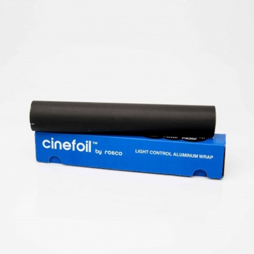 Cinefoil Black Wrap 0,30x15,24m - Equipment Rental