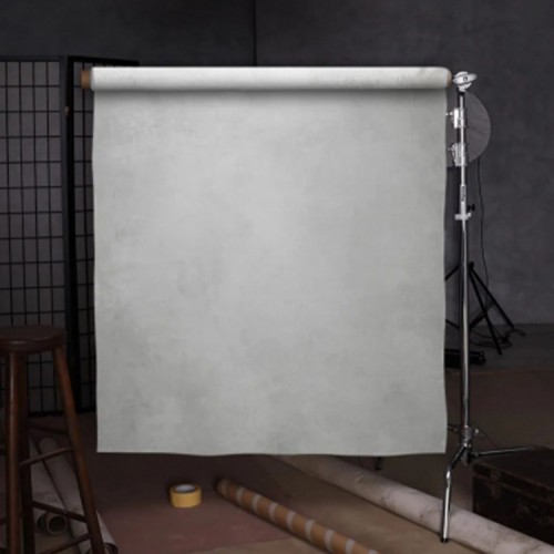Handpainted Backdrop Soft White 3x2m - Equipment Rental