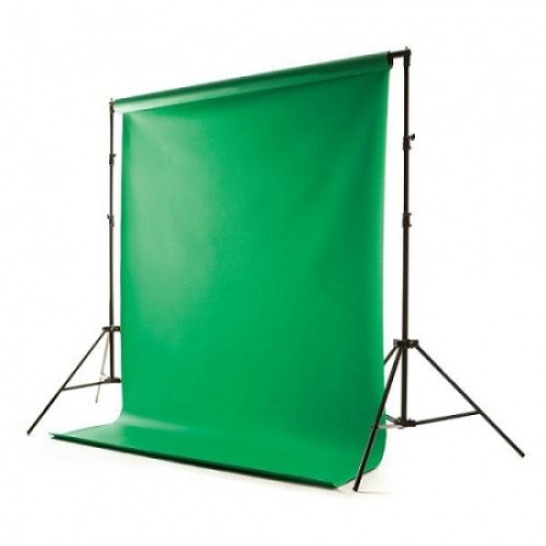 Chroma Key Green Cloth 3x3,5m - Equipment Rental